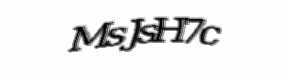 Security check image, please type the characters shown